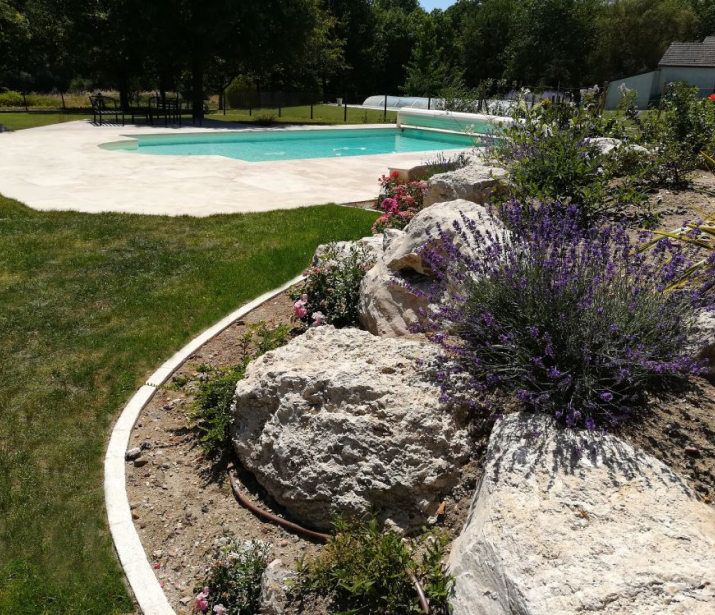Arcadie Centre Paysagiste A Orleans Amenagements Des Abords De Piscine