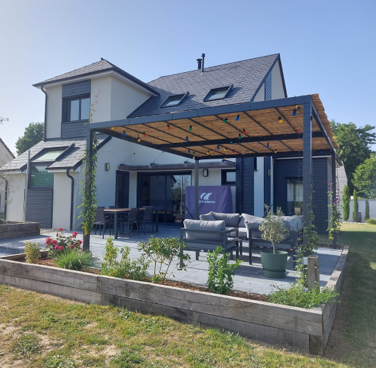Arcadie Centre Paysagiste A Orleans Pergolas
