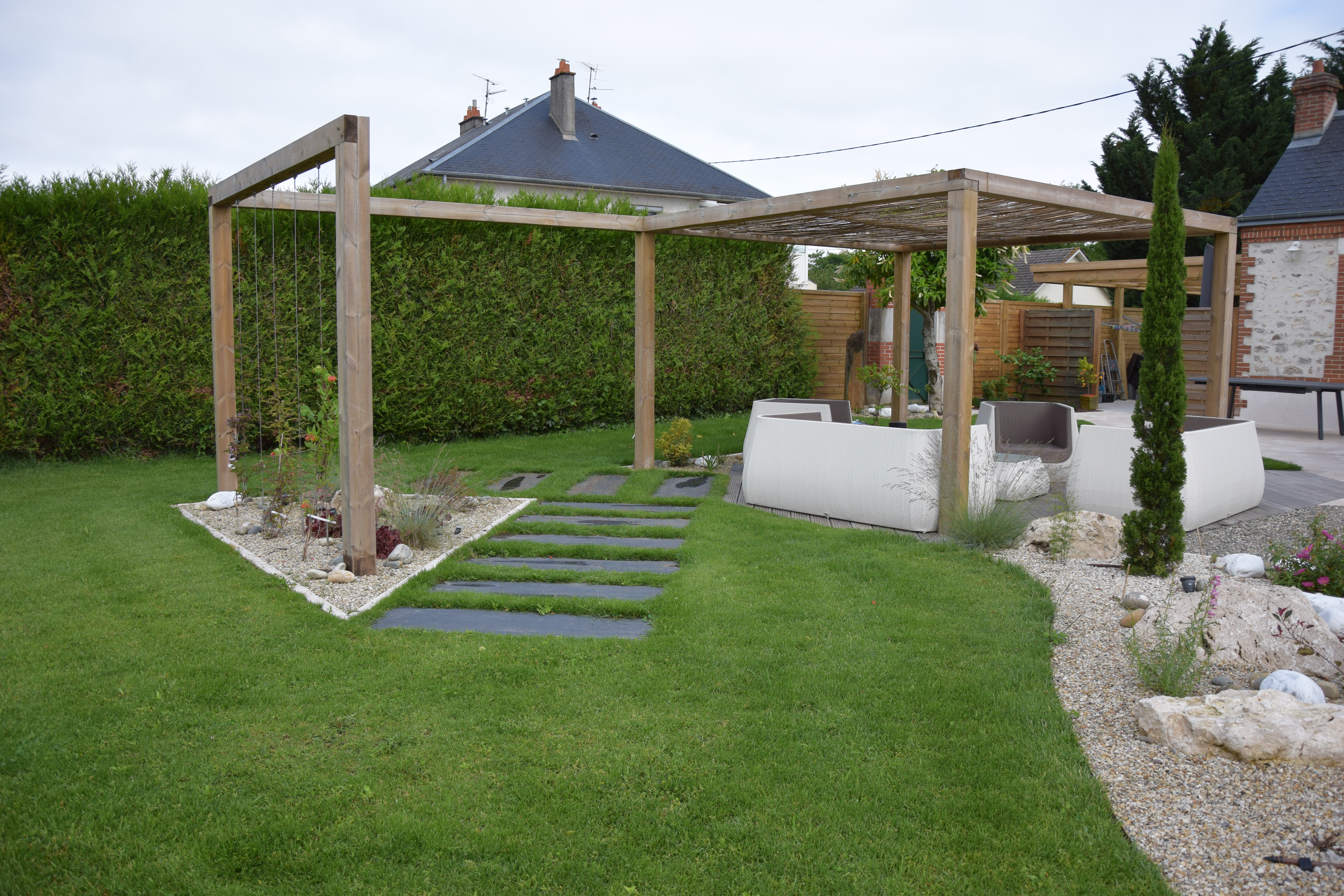 Arcadie Centre Paysagiste A Orleans 4 ABRIS CARPORTS PERGOLAS CONSTRUCTIONS BOIS 1