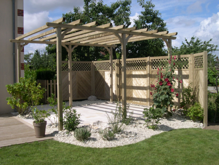 Arcadie Centre Paysagiste A Orleans 4 Abris Carports Pergolas Constructions Bois 4 2 1x